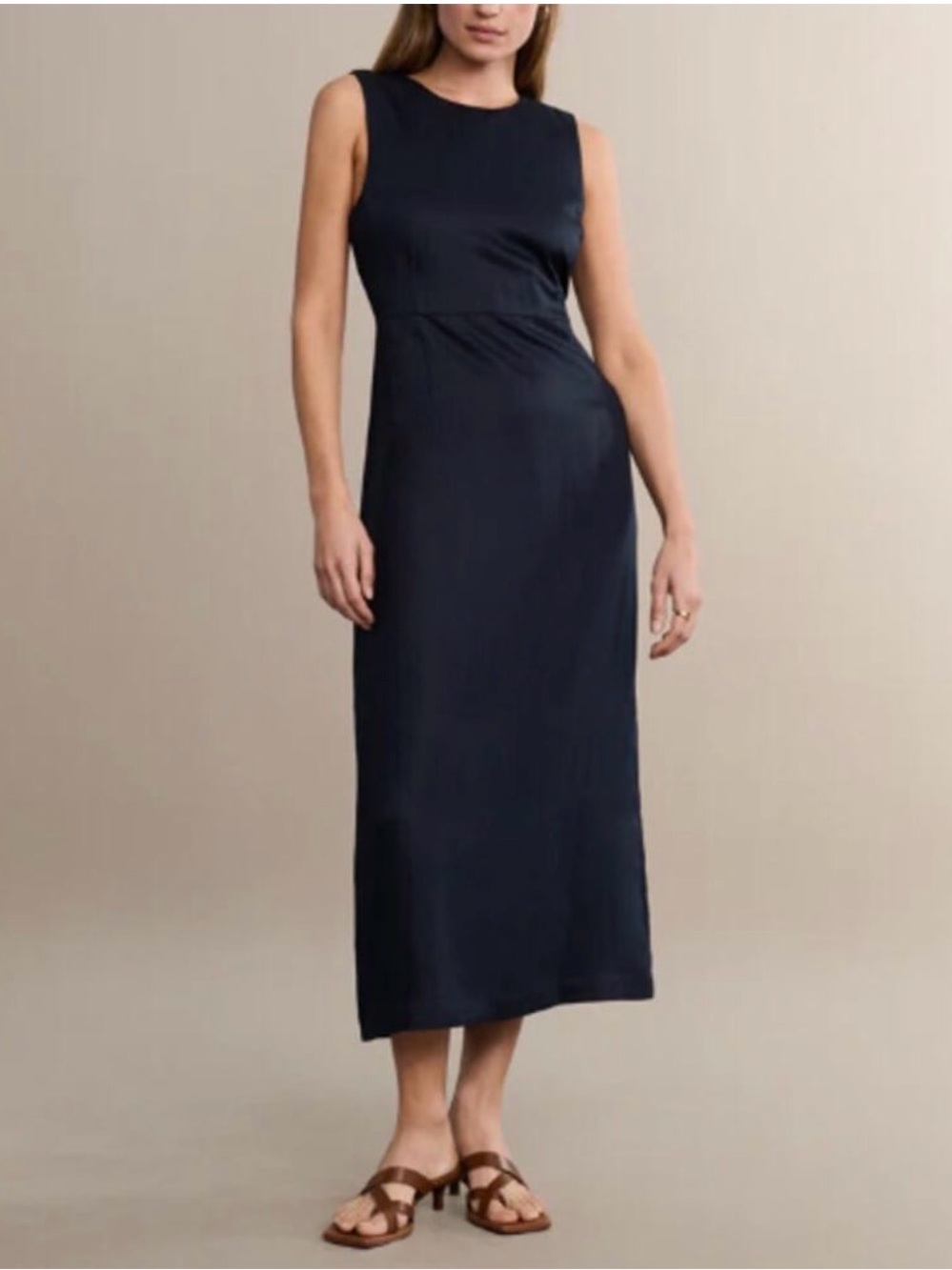 Jenni Kayne Blair dress navy M NEW